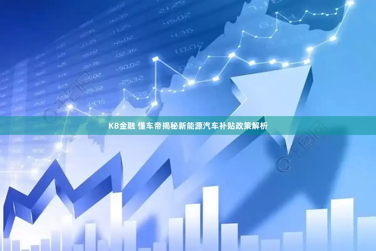 K8金融 懂车帝揭秘新能源汽车补贴政策解析